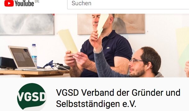 VGSD verzehnfacht Zahl der YouTube-Abonnenten / Jetzt einheitliche Social-Media-URLs
