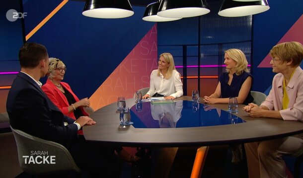 Rentenkommissions-Mitglied MdB Pascal Reddig (CDU) im ZDF:  "Aktivrente sollte dann auch für die Selbstständigen gelten"