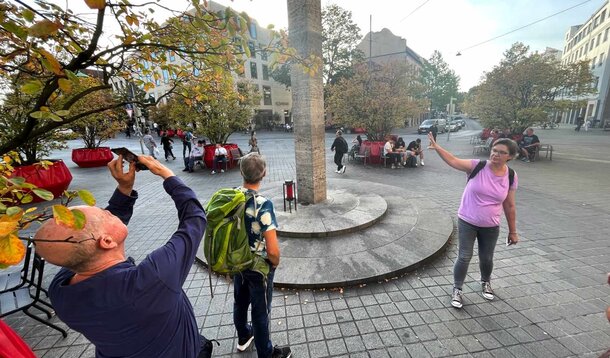 Walk & Discuss im Münchner Westen: Von der Hektik in die Stille
