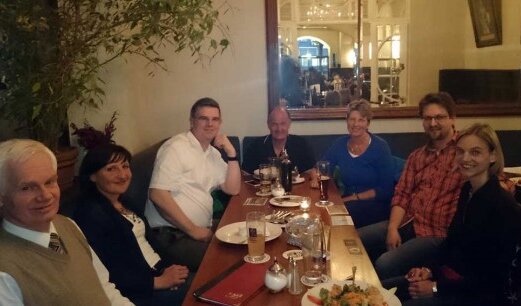 2. VGSD-Stammtisch im Café am Beethovenplatz