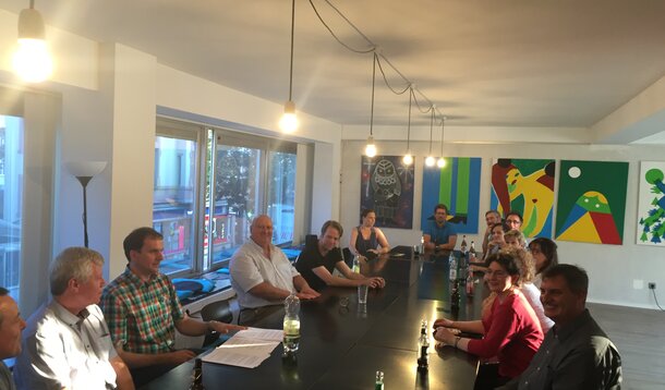 VGSD-Regionalgruppentreffen in Frankfurt