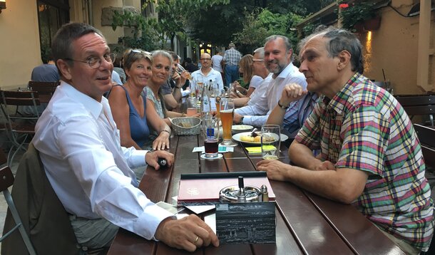 VGSD-Stammtisch in München
