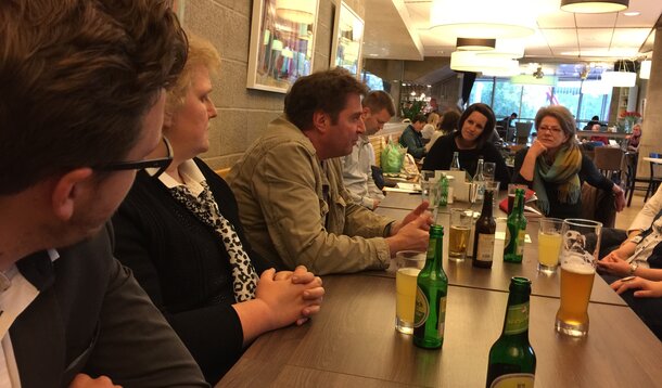 VGSD-Stammtisch in Stuttgart