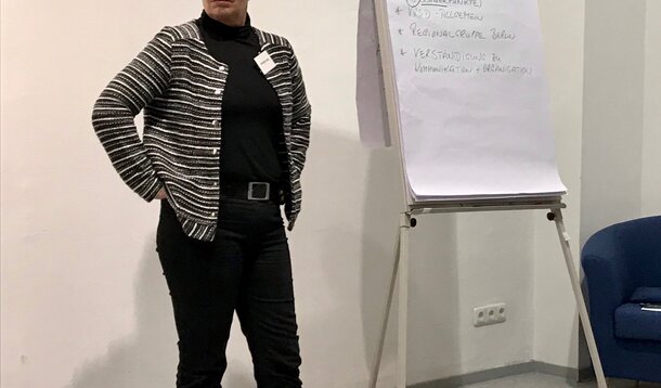 Warum lohnt sich das ehrenamtliche Engagement in der Regionalgruppe Berlin?