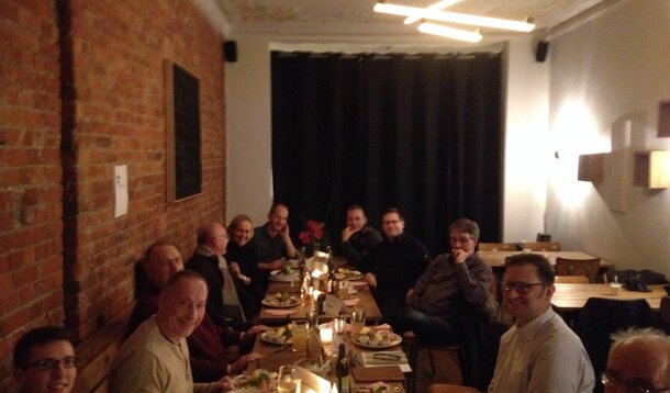 VGSD-Weihnachtsstammtisch in Hamburg