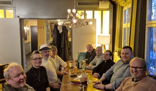 Angenehmer Abend : Erfurter Stammtisch