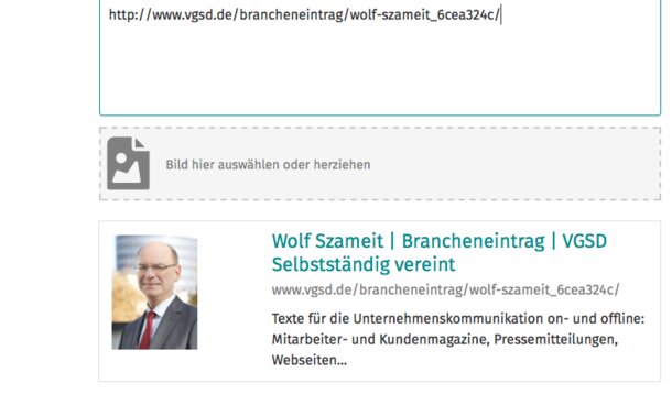 Empfehlen von VGSD-Mitgliedern noch einfacher