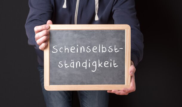 Pressemitteilung: BMAS-Pläne zu "neuer Selbstständigkeit": Rechtssicherheit darf nicht zum käuflichen Gut werden
