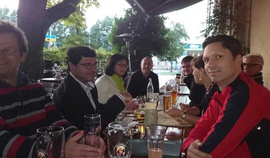 Netzwerken ohne Agenda – Erster VGSD-Stammtisch in München