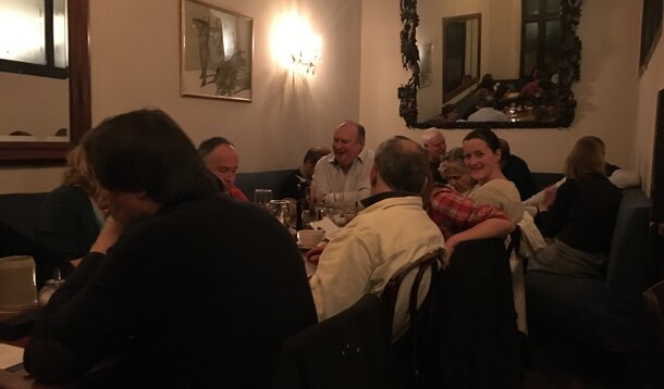 VGSD-Weihnachtsstammtisch in München