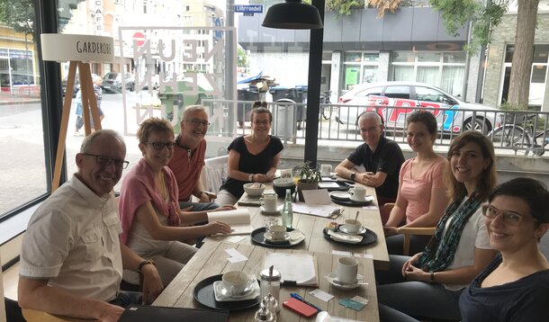 VGSD-Frühstück der Regionalgruppe Koblenz