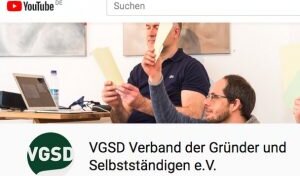 VGSD-News 17.11: Niedrigere Mindestbeiträge kostenneutral machbar – Change.org trommelt jetzt auch - YouTube-Kanal erfolgreich