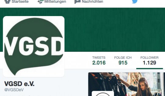VGSD erfolgreich in den Sozialen Medien