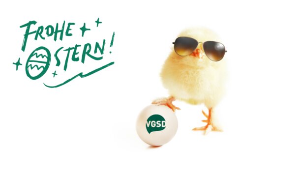 Wir wünschen ... Frohe Ostern!