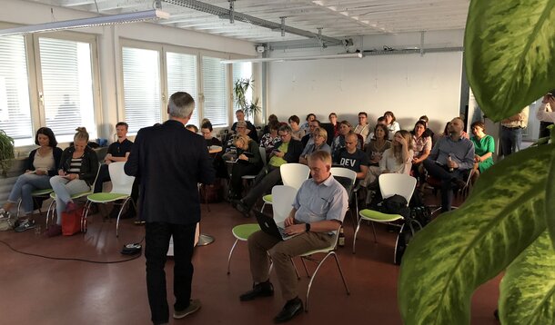 VGSD-Regionalgruppentreffen in Stuttgart