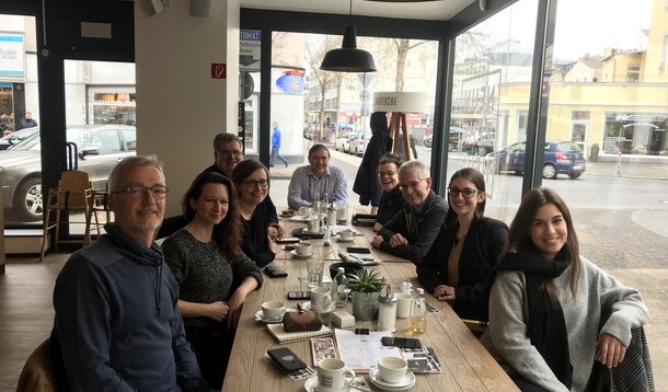 VGSD-Frühstück der Regionalgruppe Koblenz am 12. Februar 2019
