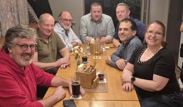 Erstes Treffen unserer neuen Gruppe : Ein großer Erfolg!