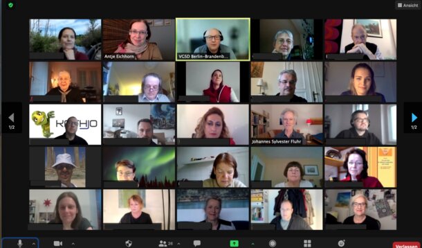 Stammtisch des VGSD Berlin-Brandenburg: Storytelling im Video