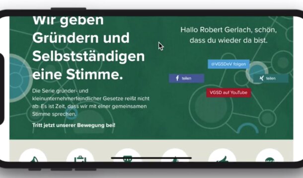Endlich: VGSD-Website wird responsive