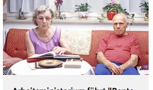 Was "heute Show" und Postillon zum Thema Rente zu sagen haben
