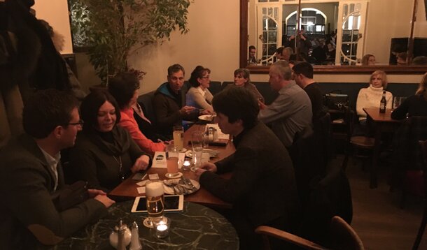 Stammtisch in München