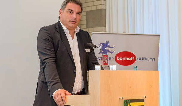 Im Gespräch mit Bonhoff-Preisträger Marcello Danieli / jetzt mit Video der Preisverleihung