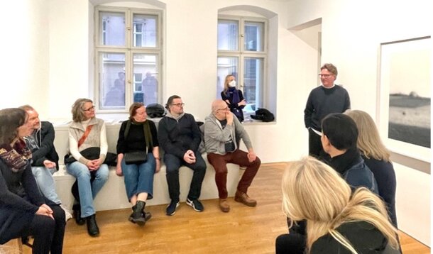 Kreative Luft schnuppern: Ausflug in Berliner Kunstgalerie