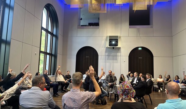 Gemeinsame Veranstaltungsreihe von VGSD und IHK in München: Fishbowl-Diskussion zum Thema "Altersvorsorge für Selbstständige"