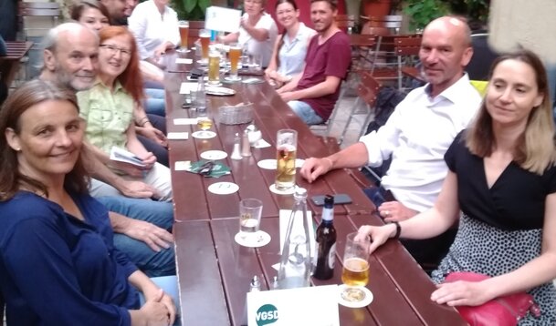 VGSD-Stammtisch in München: Wie finde ich mein eigenes Geschäftsmodell?