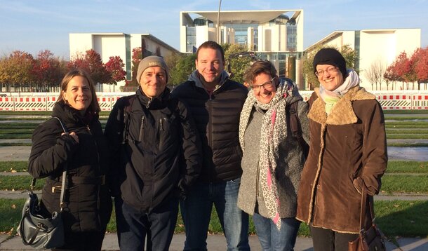 Bericht über die Berlinfahrt von fünf VGSD-Mitgliedern Anfang November 2019