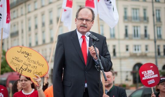 Ist der VGSD eine "Gewerkschaft" für Unternehmer?