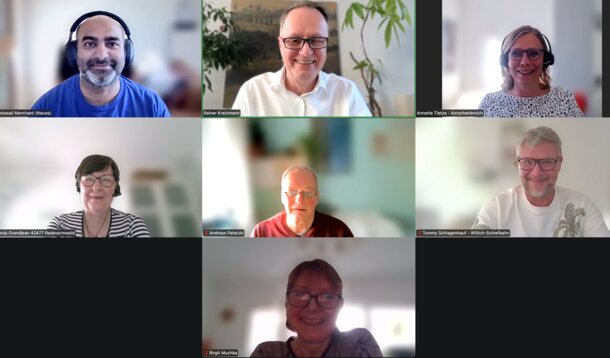 Online-Treffen mit Impuls-Vortrag : Achtsame Kommunikation