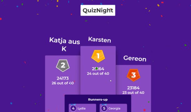 Stammtisch mal anders: Bunter Quizz-Abend beim VGSD Koblenz