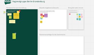 Stammtisch des VGSD Berlin-Brandenburg: Regionalgruppe ist offen für neue Tools