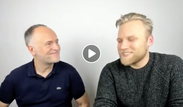 Gut gelauntes Video-Interview über die Arbeit des VGSD