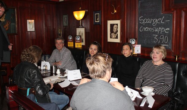 VGSD-Frühstück in Hamburg