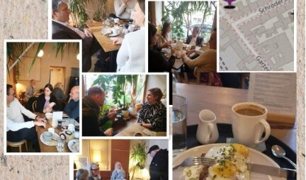 Nach der Winterpause: Unser erstes Business-Frühstück
