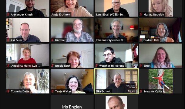Die Werkstatt: Neues Format der VGSD Regionalgruppe Berlin-Brandenburg