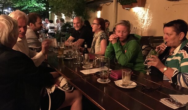 VGSD-Stammtisch in München