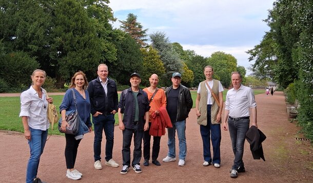 Sommerlicher Austausch : Walk & Talk