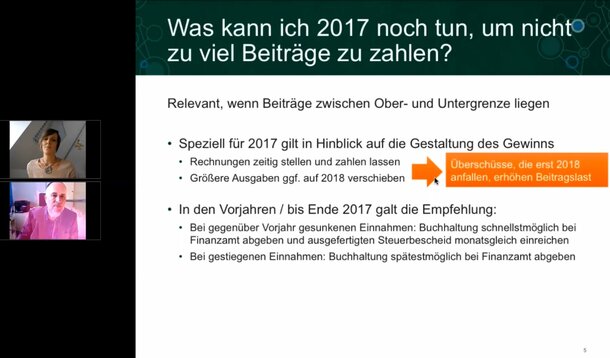 Was gesetzlich Versicherte noch 2017 tun sollten, um überhöhte Beiträge zu vermeiden