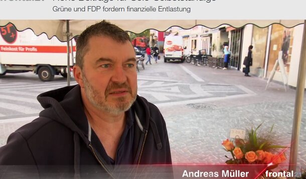 ZDF berichtet über VGSD-Mitglied Andreas Müller und seine Petition für gerechte Krankenkassenbeiträge