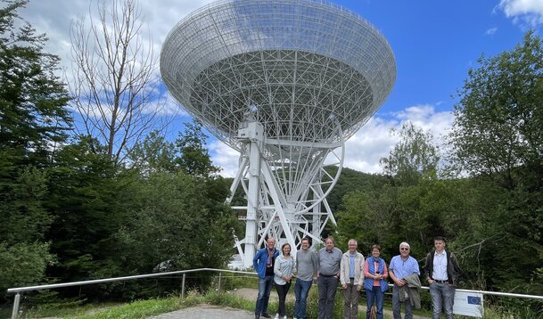 Regionalgruppe Koblenz: Jubiläumsfeier in fernen Galaxien
