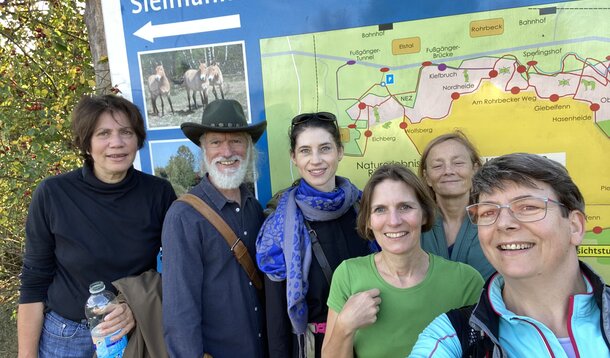 Ab an die frische Luft: Wanderung durch die Döberitzer Heide