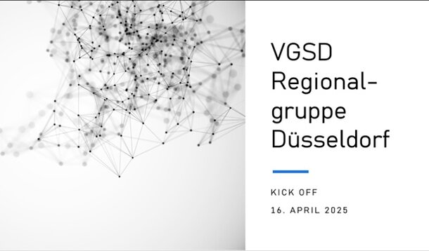 Der Auftakt war ein voller Erfolg: Unser Kickoff-Treffen im April