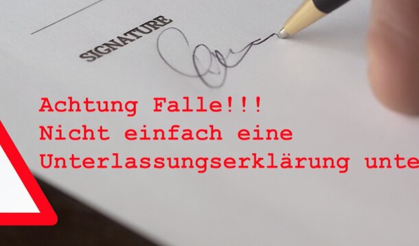 Video: Unsere Forderungen an ein Gesetz gegen Abmahnmissbrauch