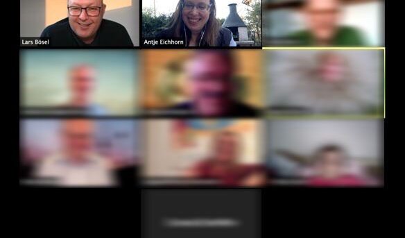 Social Distancing beim VGSD Berlin: Erster digitaler Stammtisch der Regionalgruppe