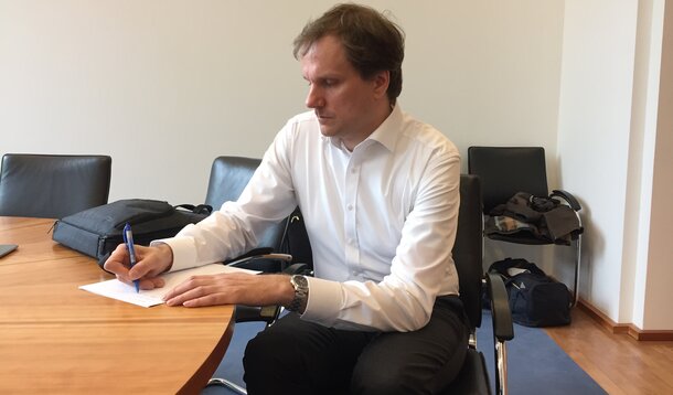 Beitragsverdopplungs-Aktion erfolgreich abgeschlossen: Hendrik Schäfer fördert Arbeit des VGSD mit 3.000 Euro