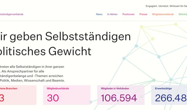 Nächster Meilenstein: Verbändebündnis BAGSV launcht neue Website