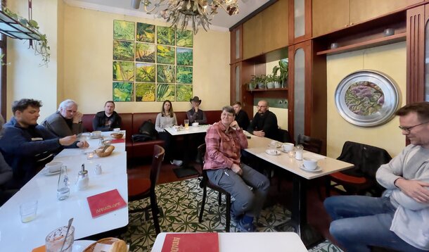 KI-Herausforderungen und Vernetzung im März : Coffee & Connect